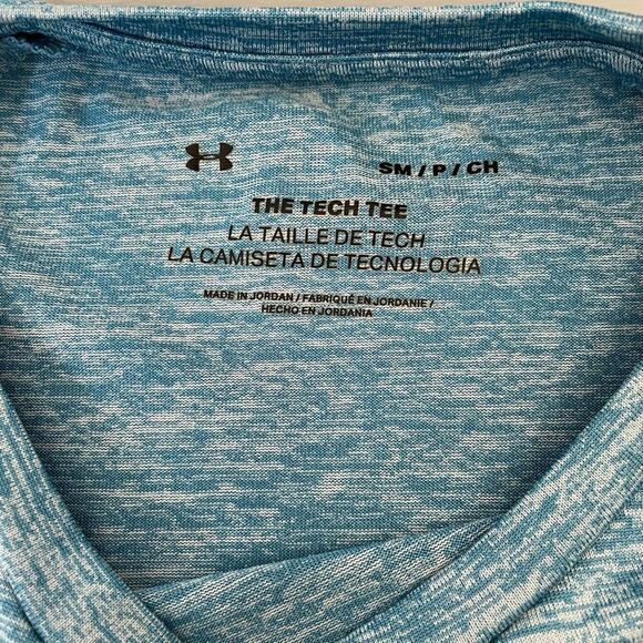 Under Armour| The Tech Tee| Small | Moisture Wicking - Picture 5 of 14